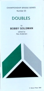 Pamphlet - Cbs #23 - Doubles - Bobby Goldman