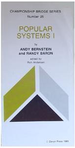 Pamphlet - CBS #25 - Popular Systems I - Bernstein and Baron