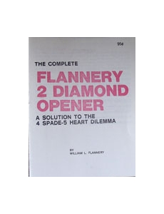 Pamphlet- Flannery 2 Diamond Opener (stored separately)