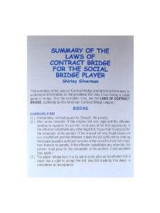 Pamphlet-Summary of the Laws for Social