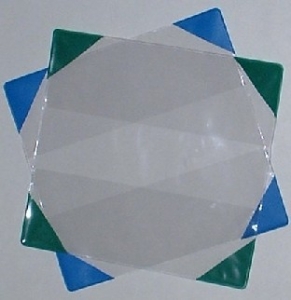 Bridge Convention Card Holder - Colour Corner