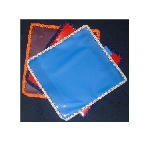 Bridge Convention Card Holder- Crochetted Edge