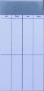 Bridge Clip - (Ready to Engrave) - Comes With Score Pad