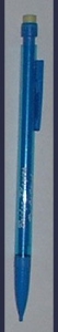 Bridge-Blue Mechanical Pencil With "Bridge Players Do It With Finesse"