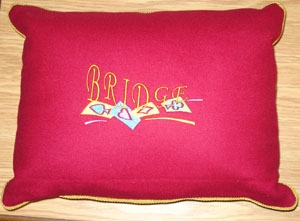 Bridge Decorator Items - Cushion With Bridge Design