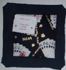 Bridge Decorator Items- Spicy Hot Mat