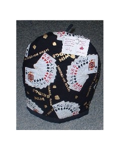 Bridge Decorator Items- Bodum Cover - Hooded