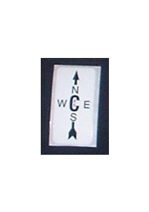 Directional Stickers for Duplicate Boards