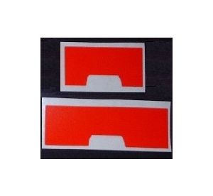 Bridge- Red Inserts for a Set of 36 Duplicate Boards