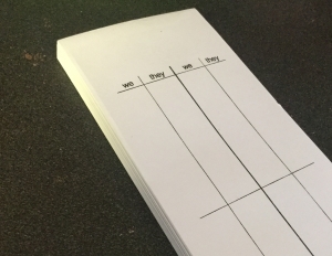 Bridge Clip Refill Pad - Each (100)