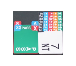 Replacement Bid Box Refills - 100% Plastic