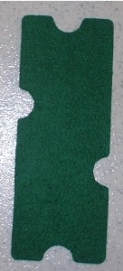 Felt Bottoms - Set of 12 to Renew Duplicate Boards (glue not included) Final Sale