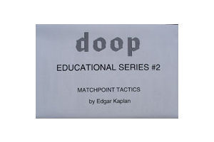 Doop Educational Series #2 Matchpoint Tactics