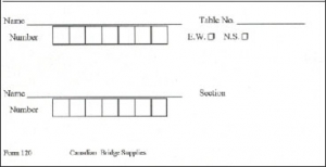 Entry Forms - (Form 120) Economy - Green (500 Sheets)