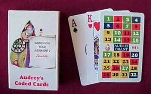 Audrey’s Coded Cards for Improving Your Judgement 2 Doubles