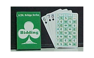 ACBL Bridge Series Bidding in the 21St Century E-Z Deal Cards - Club Series by Audrey Grant and Betty Starzec