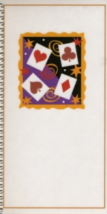 Suits 12 Player Bridge Booklet