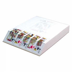 Stationery Notepad Slant Face Cards