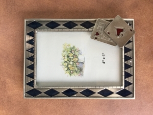 Bridge Frame For 4" X 6" Photo (Green)