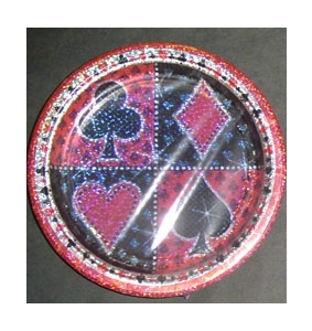 Suit Yourself 7 Inch Dessert Plates For Card Parties