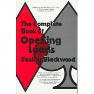 Complete Book Of Opening Leads - Blackwood