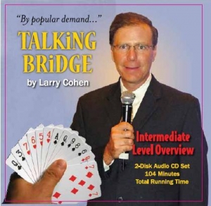 Talking Bridge 2-Disk Audio CD Set by Larry Cohen