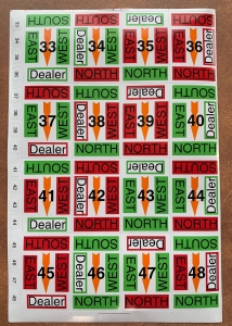 Jannersten - Stickers for Super Plus Duplicate Boards #33-48