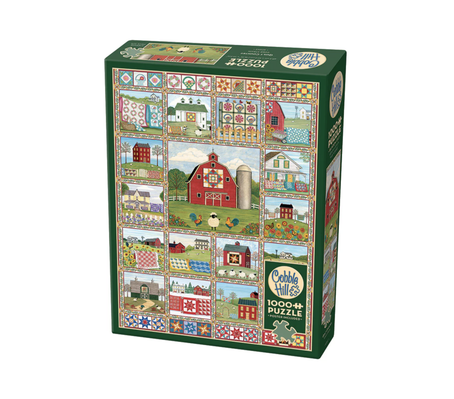 Quilt Country | 1000 Piece