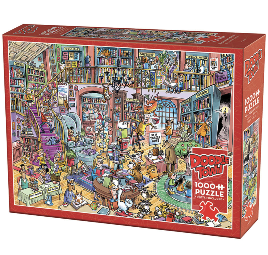 DoodleTown: Offside Antics |1000 Piece