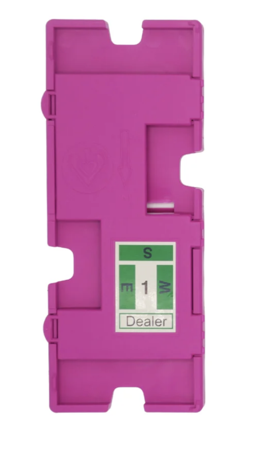 Royal Duplicate Bridge Boards Magenta set 1-36 with Sticker