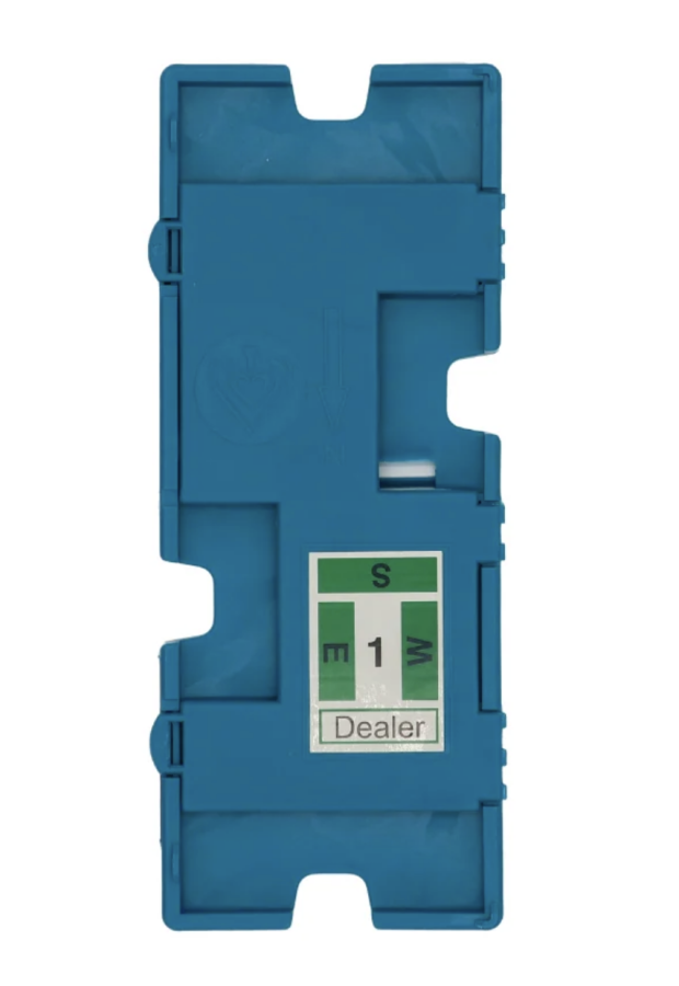 Royal Duplicate Bridge Boards Teal set 1-36 with Sticker