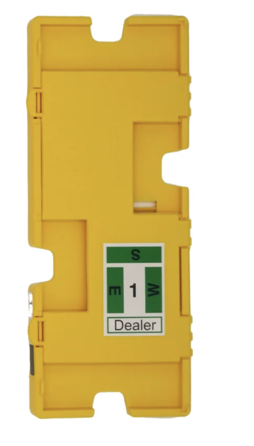 Royal Duplicate Bridge Boards Yellow set 1-36 with Sticker