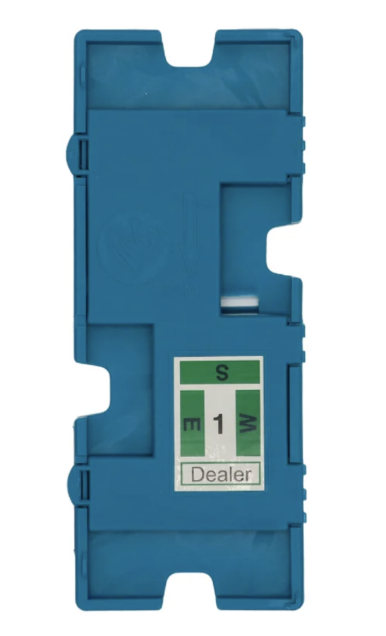 Royal Duplicate Bridge Boards Teal set 1-16 with Sticker