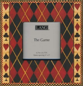 Square Photo Frame The Game Artwork by Dan Dipaolo