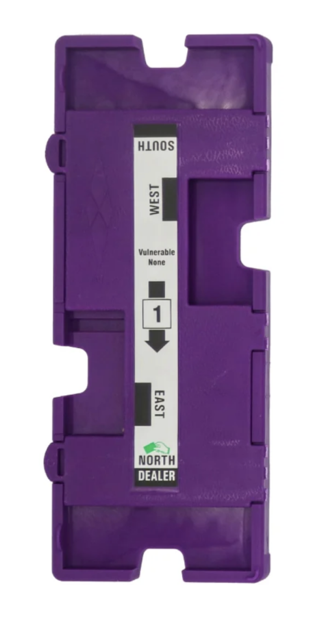 Special Order Imperial Duplicate Bridge Boards Purple 25-36