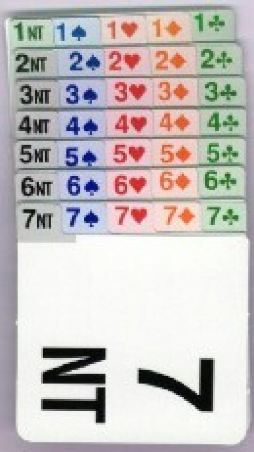 Replacement Bid Box Refills (Bid Buddy Or Silent Bidders Refills) - Plastic Coated set of four