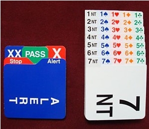 Replacement Bridge Bid Box Card Refills - 100% Plastic Neo