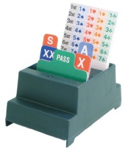 Jannersten Neo Bidding Boxes Set of 4 Green