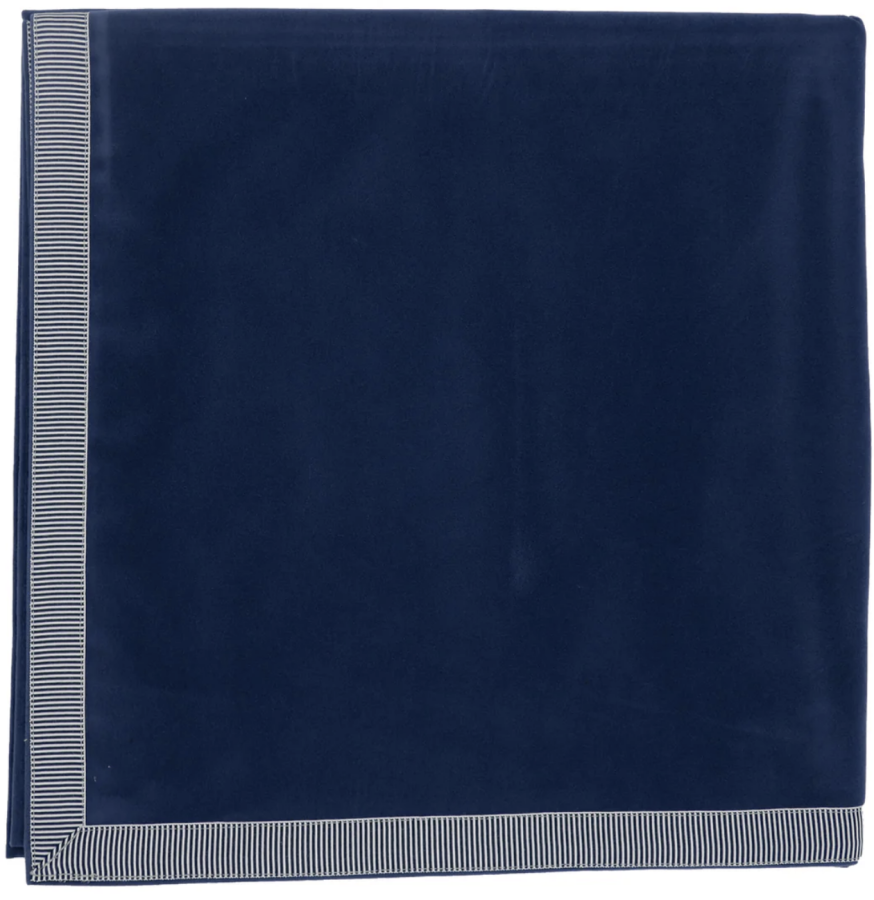 Deluxe Square Table Cover 44 in - Navy
