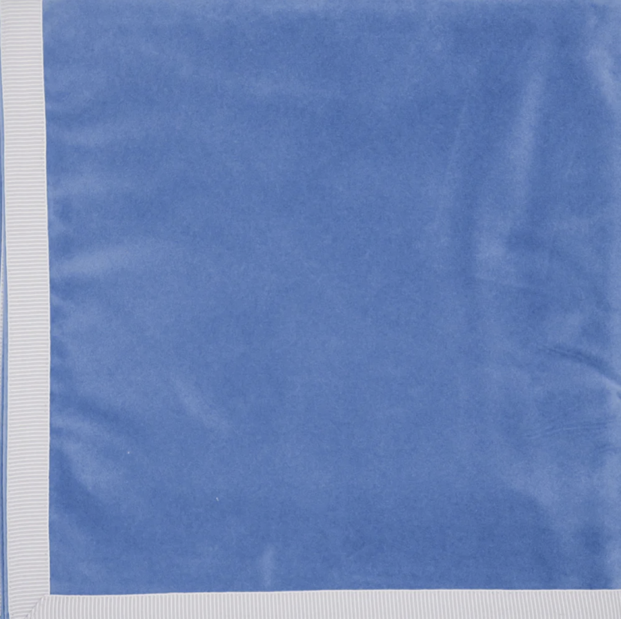 Deluxe Square Table Cover 44 in - Wedgewood