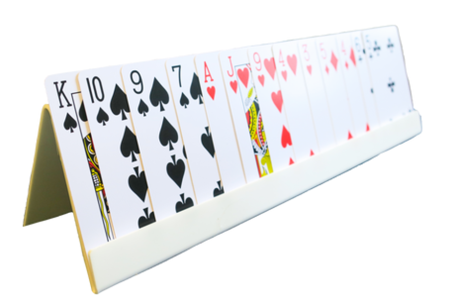 A-Frame Card Holder