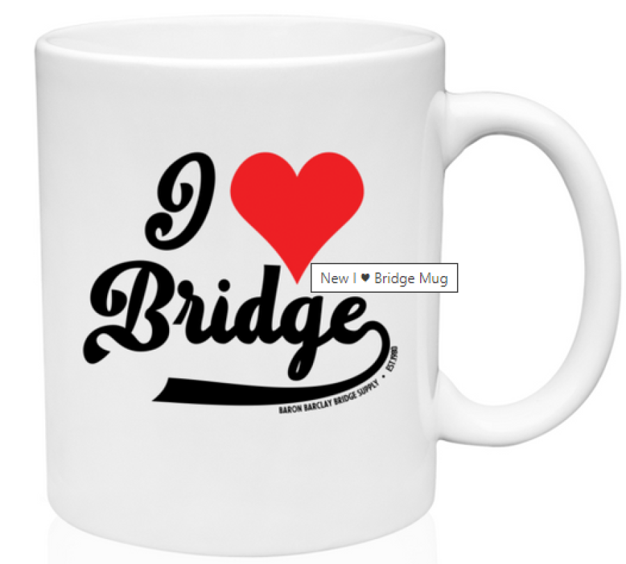 I Love Bridge Mug