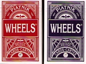 Playing Cards Wheels Bridge - Bulk discounts available