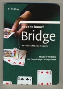 Need to Know? Bridge Book by Andrew Robson
