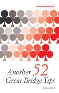 Another 52 Great Bridge Tips -Bird
