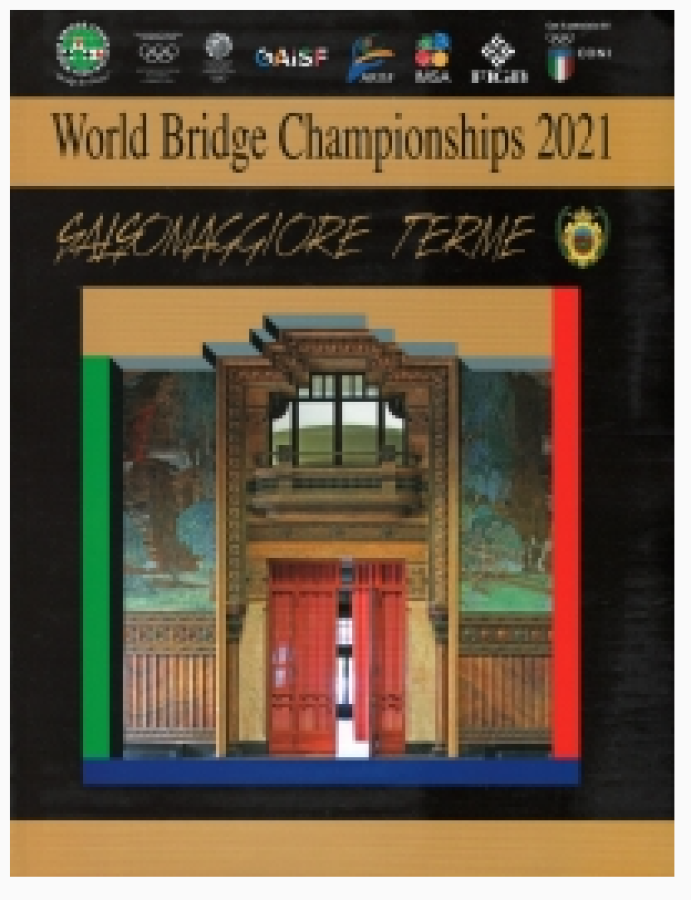 World Championship 2021 at Salsomaggiore Terme By World Bridge Federation