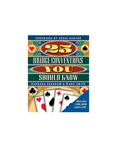 25 Bridge Conventions You Should Know Bridge Book - Seagram + a free bridge book ~$24 value!