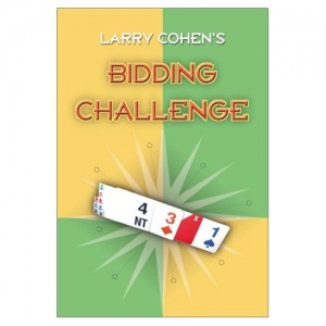 Larry Cohen'S Bidding Challenge - Bridge Book