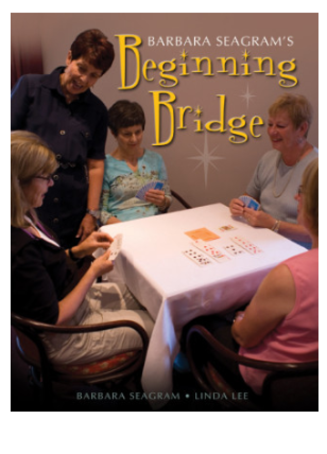 Barbara Seagram's Beginning Bridge Playing Cards