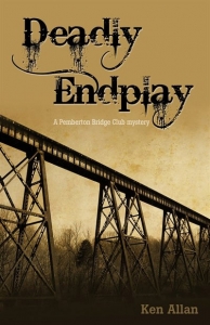 Deadly Endplay Bridge Book By Ken Allan